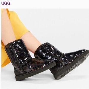 UGG Women's Sparkling Black Boots